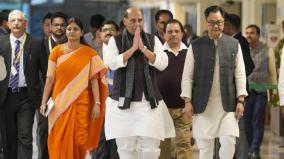 all-party-meeting-chaired-by-rajnath-singh-discussion-on-winter-session