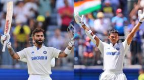 kohli-century-jaiswal-scores-161-runs-team-india-declared-in-perth-test