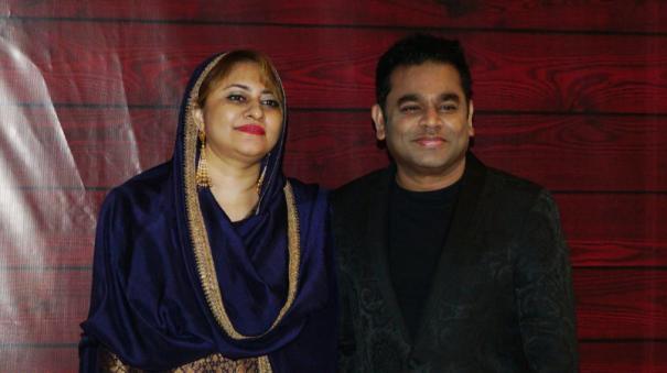 AR Rahman the best man in the world Saira Banu