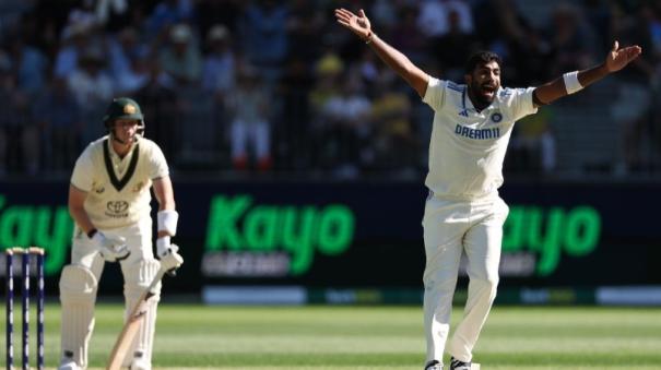 team india beats australia in perth test bumrah rocks