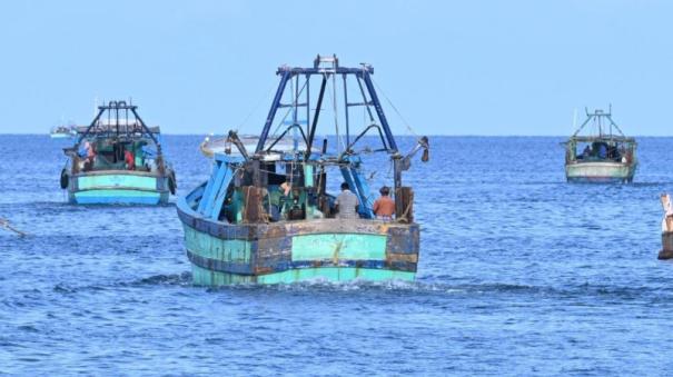 23 Tamil Nadu fishermen's detention extended for the second time till Dec 3