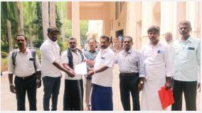 bjp-complaint-at-madurai-police-against-singer-isaivani