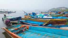 widespread-rain-on-cuddalore-fishermen-do-not-go-to-sea-due-to-rough-seas