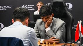 world-chess-championship-gukesh-draw-the-game-in-2nd-round