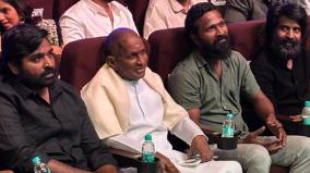 actor-soori-praises-ilaiyaraaja-in-viduthalai-2-audio-launch