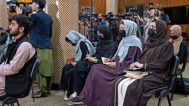 More than 300 Afghan reporters suffer rights breaches under Taliban: UN