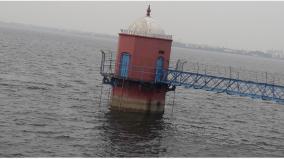 inflow-of-rainwater-from-the-catchment-areas-to-puzhal-lake-has-increased-to-672-cubic-feet-per-second