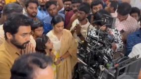 suriya45-shooting-to-kickstart-from-today-with-a-pooja-at-coimbatore