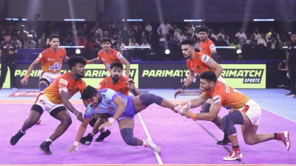 Pro Kabaddi final on December 29