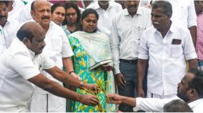 if-33-percent-of-paddy-crops-are-damaged-appropriate-compensation-will-be-given-minister-mrk-panneerselvam