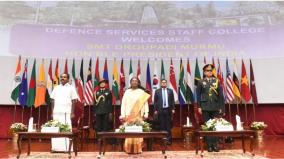 india-exports-defense-equipment-to-100-countries-president-draupadi-murmu