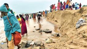 sea-erosion-in-tiruchendur-temple-beach