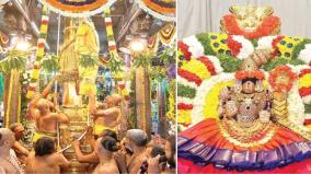 tiruchanur-padmavati-thayar-temple-brahmotsavam-begins