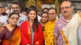 actress-keerthy-suresh-confirm-wedding-in-goa-during-tirupathy-visit