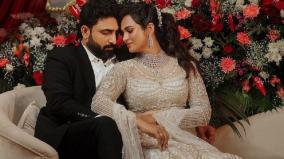 actress-ramya-pandian-clicks-with-her-husband