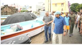 puducherry-lieutenant-governor-kailashnathan-visits-the-impact-of-cyclone-fengal