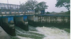 water-released-from-veeranam-lake