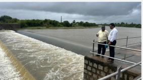 the-amount-of-surplus-water-released-from-the-pichatur-dam-has-increased-to-2-000-cubic-feet-per-second