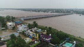 flood-at-thenpennai-river-and-cuddalore-residents-affected-rain