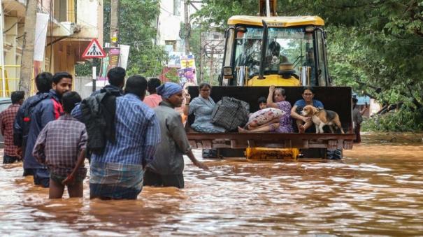 about fengal cyclone damage was explained