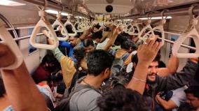 83-lakh-people-travel-in-chennai-metro-trains-in-november