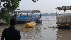 nonankuppam-govt-boat-fleet-totally-damaged-boats-worth-several-lakhs-swept-away-by-floods