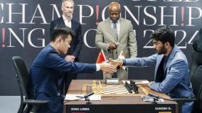 fourth-consecutive-draw-for-gukesh-and-ding-liren-in-world-chess-championship