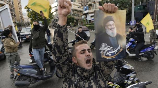 about cease fire agreement between Hezbollah and Israel