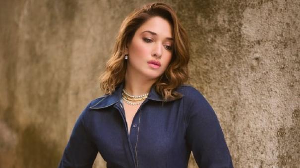 actress Tamannaah Bhatia latest album viral in social media