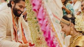 sobhita-dhulipala-naga-chaitanya-tie-knot-at-hyderabad