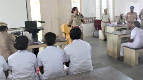 initiation-of-training-for-283-women-police-on-thiruvallur