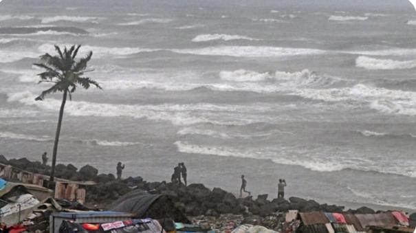 A low pressure area has formed in the Bay of Bengal - IMD