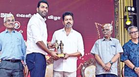 tvk-leader-vijay-attacks-dmk-in-ambedkar-book-release-ceremony-in-chennai