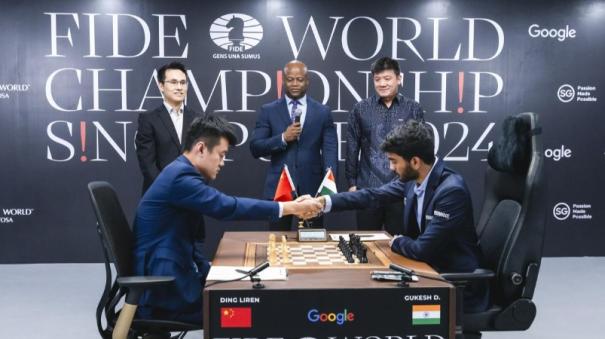 world chess championship tenth round ends in draw