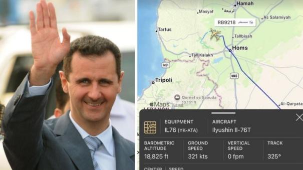 Has Bashar al-Assad's plane crashed? Speculation as Syrian flight disappears mysteriously