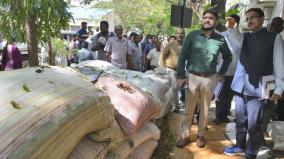 centre-team-inspects-villupuram-kallakurichi-cyclone-fengal-hit-area