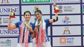 super-100-badminton-tanish-ashwini