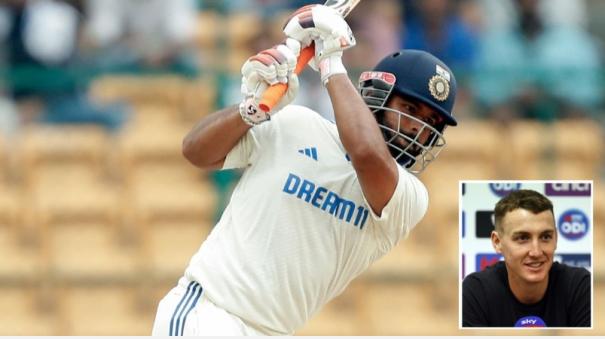 Harry Brook praises Rishabh Pant s aggressive batting approach