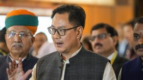 disrespect-of-chair-s-dignity-kiren-rijiju-condemns-india-bloc-s-no-confidence-motion-against-rs-chairman