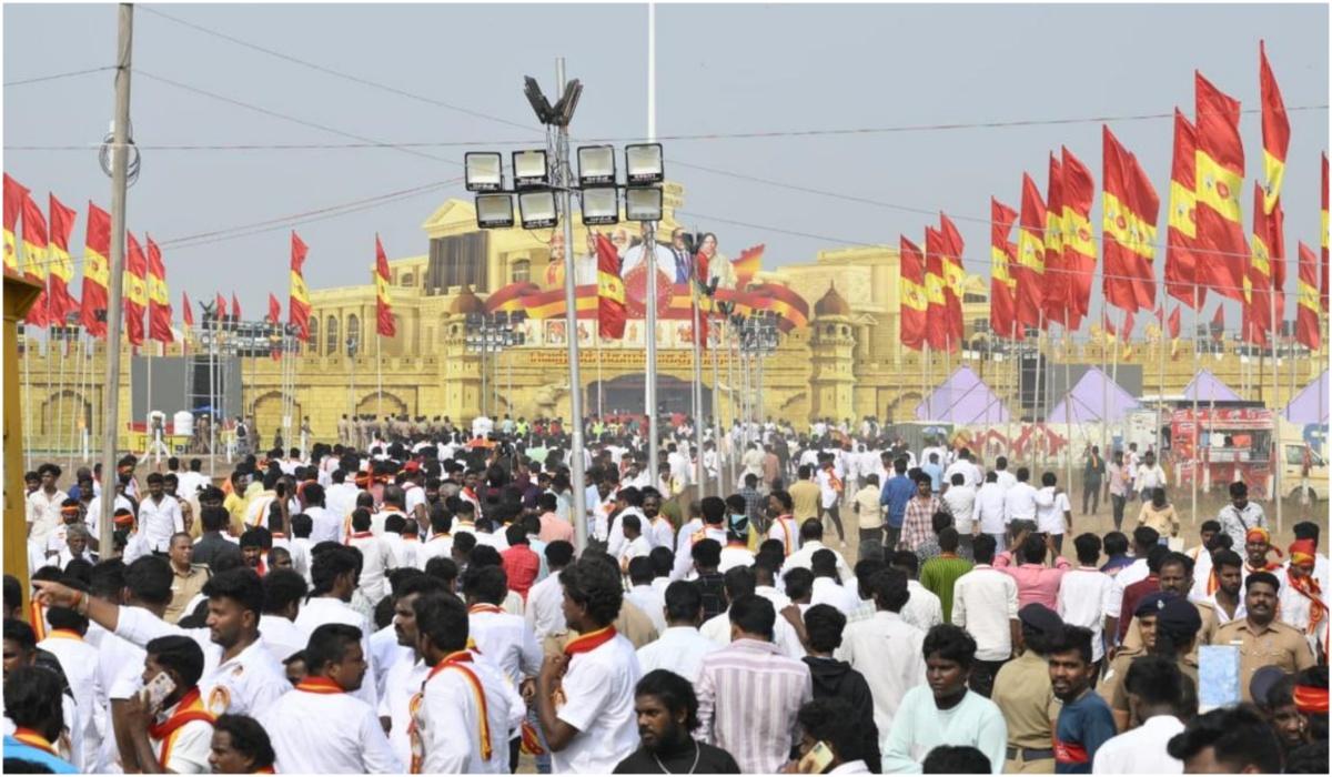 தவெக மாநாட்டுக்கு சென்று மாயமானவர் குறித்து விசாரணை: ஐகோர்ட்டில் காவல்துறை தகவல்