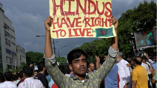 about threats to hindus in bangladesh was explained