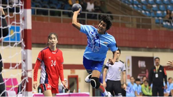 asian handball japan champion