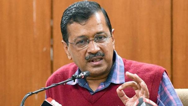 Arvind Kejriwal says AAP to contest Delhi election alone, rejects alliance possibility with Congress