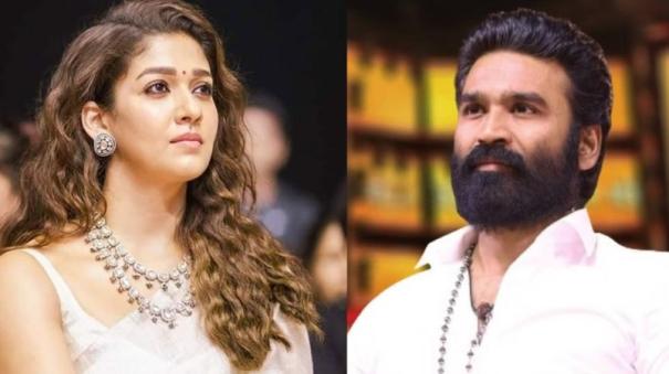 Nayanthara about feud with dhanush