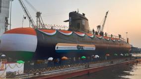 indian-navy-to-start-2025-by-inducting-last-scorpene-sub-new-stealth-ship