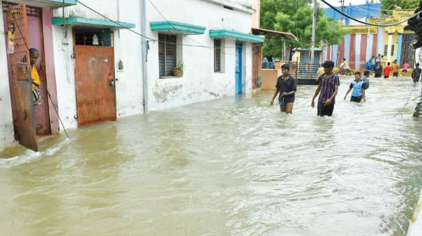 Heavy flood affected by tirunelveli explained