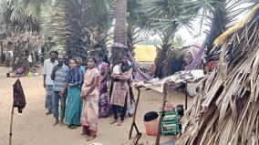 irular-tribes-live-without-basic-amenities-in-karaithittu