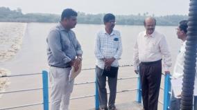 75-751-cubic-feet-of-flood-in-amaravati-river-karur-district-collector-inspects