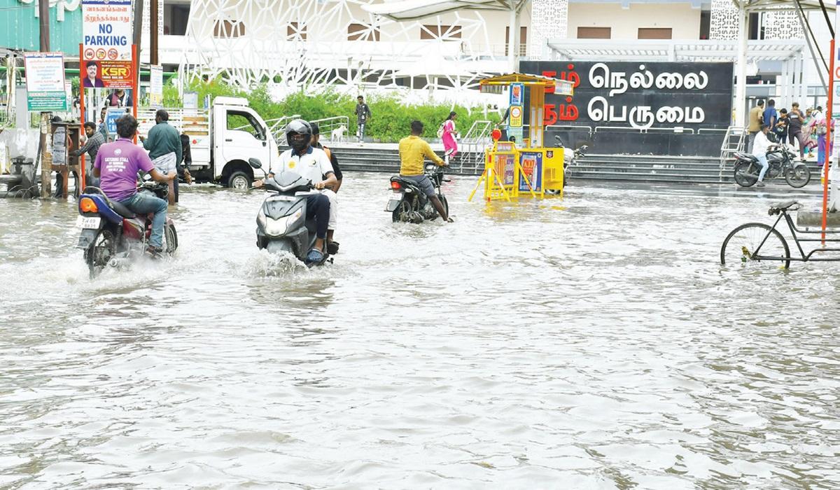 நெல்லை, தென்காசி, தூத்துக்குடியில் பள்ளிகளுக்கு இன்று மழை விடுமுறை