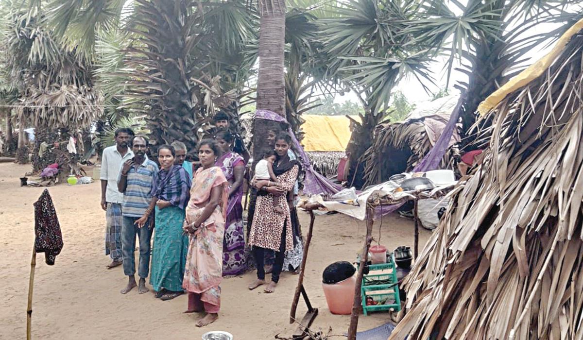 துணை முதல்வர் உத்தரவிட்டும் பழங்குடியினரை பாதுகாக்க தவறும் செங்கல்பட்டு மாவட்ட நிர்வாகம்!